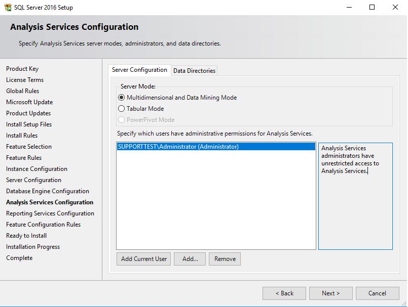 SQL_server_analysis_services_configuration_admin