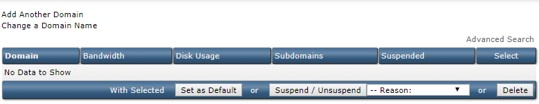 directadmin add another domain