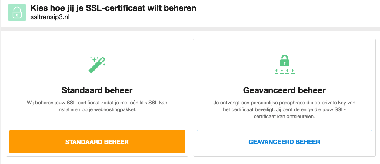 afbeelding ssl beheren