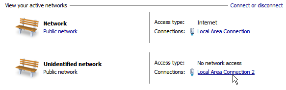 configure private ip