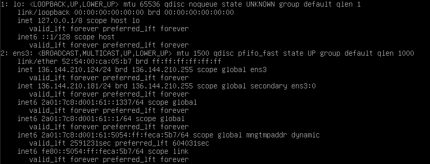 debian9 extra ipv6 addresses