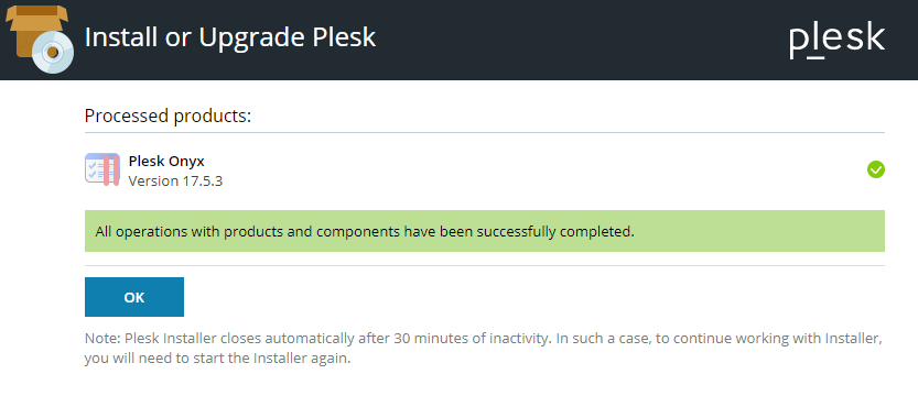plesk fail2ban installed