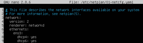 ubuntu 17 netplan output