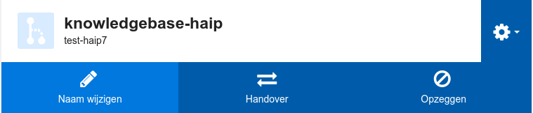Verander de naam van jouw HA-IP