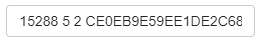 example value ds record