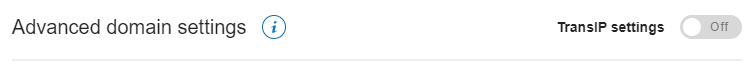 advanced domain settings header