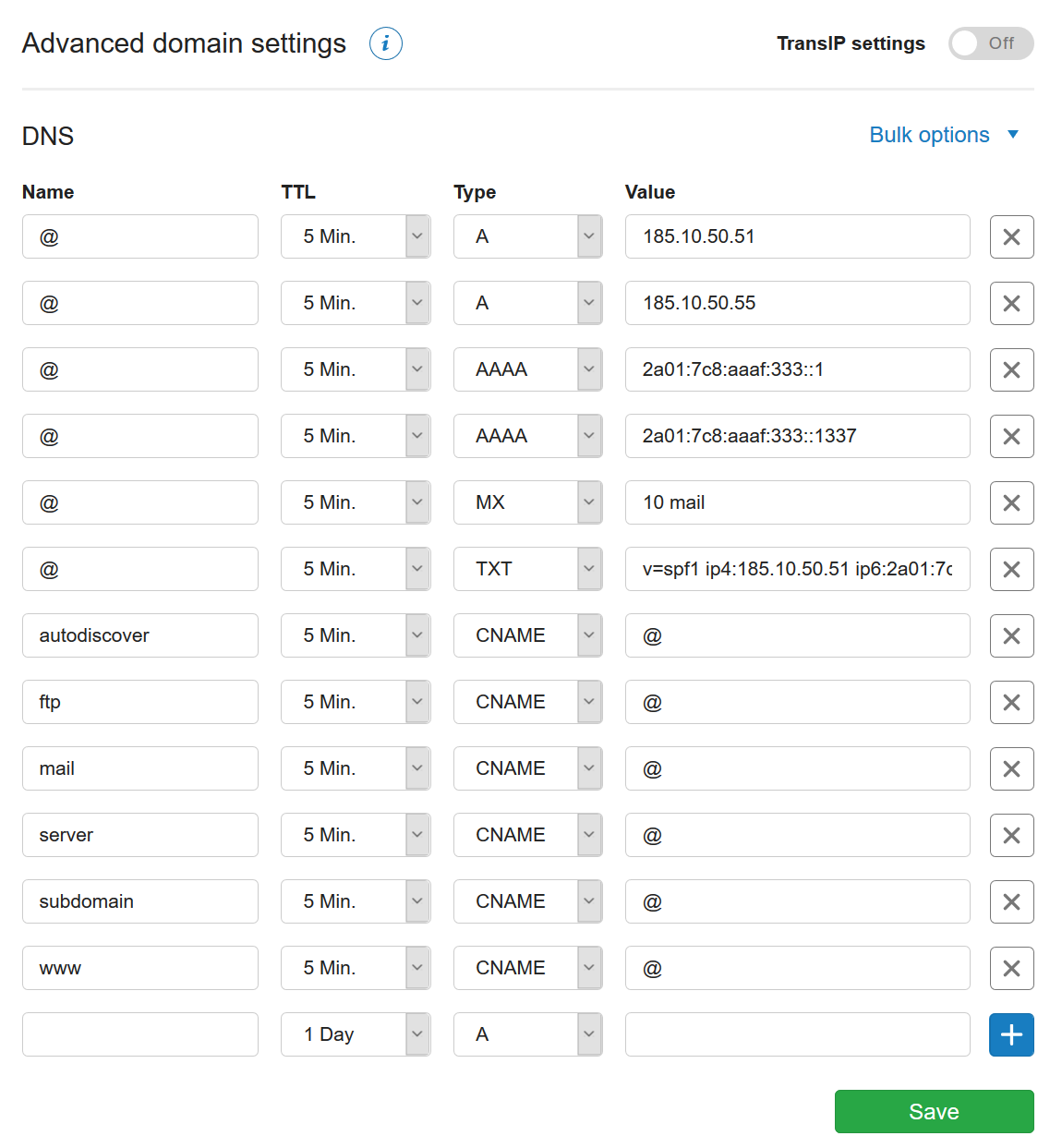 DirectAdmin Tutorial Series 4 adding domains and … TransIP