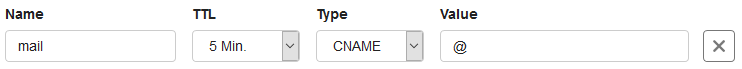 reverse dns cname record