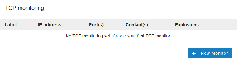 vps new tcp monitor button