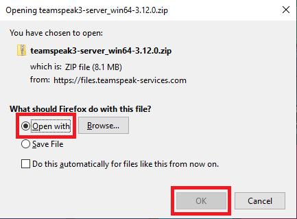 teamspeak windows server download open