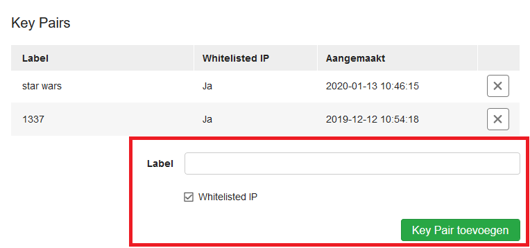 cp api new key pair