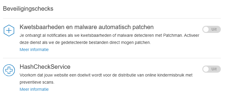 patchman automatisch patchen uit