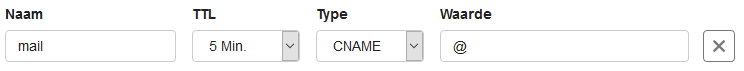 reverse dns cname