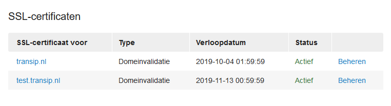 ssl-certificaat