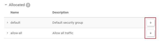 openstack-allocated-security-groups