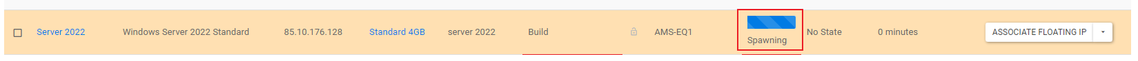 openstack-instance-aanmaken