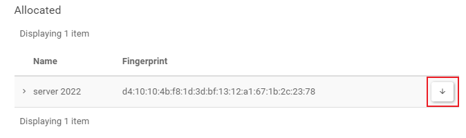 openstack-key-pair-allocated