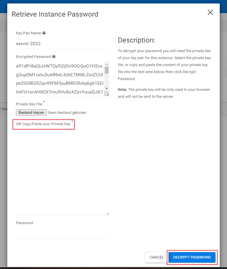 openstack-private-key