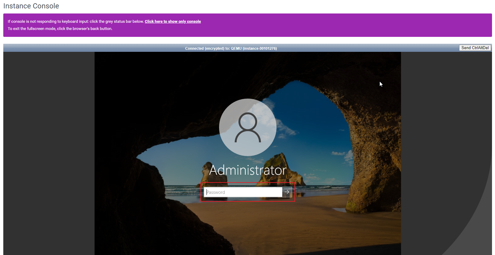 openstack-windows-wachtwoord
