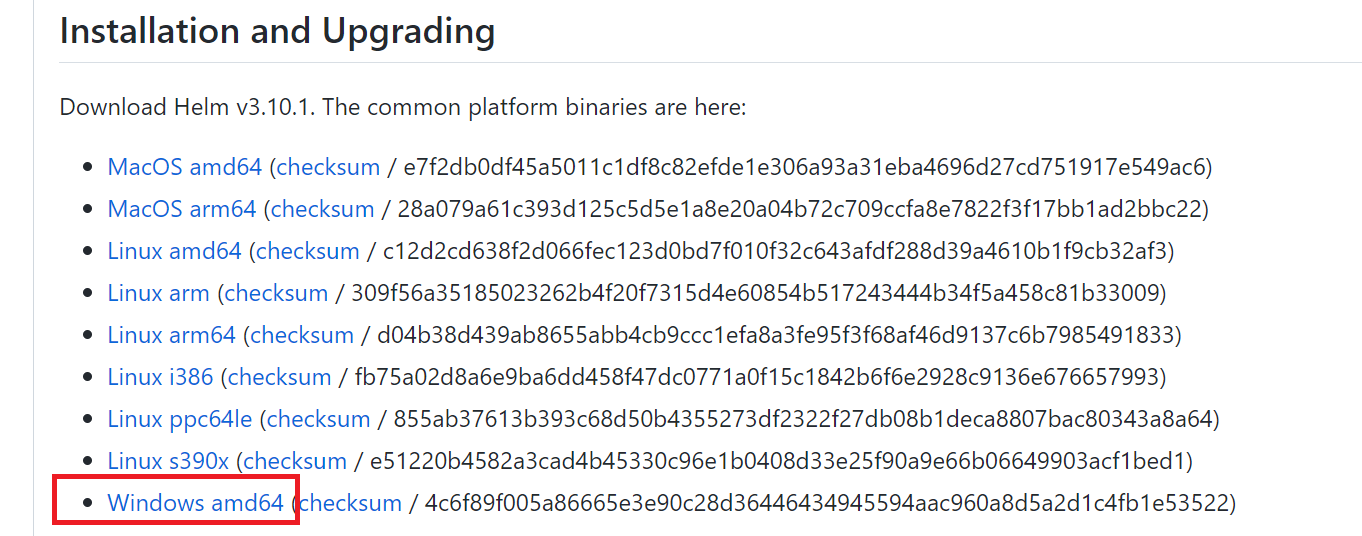 helm windows amd64 download