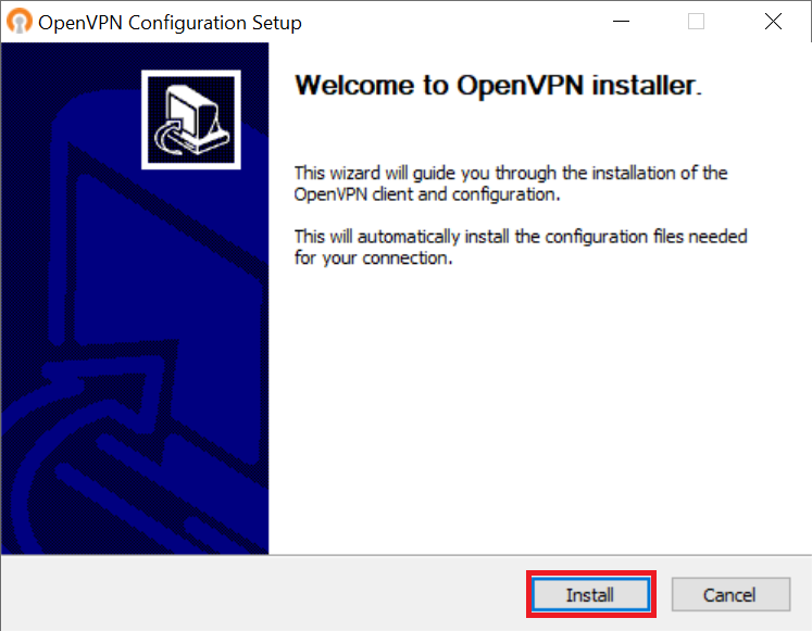 openvpn installer install