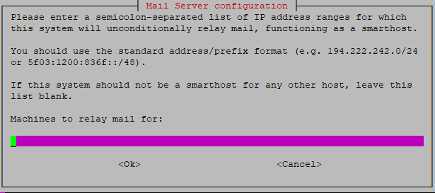 exim configuration - ip relays