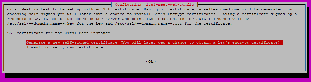 jitsi configure ssl