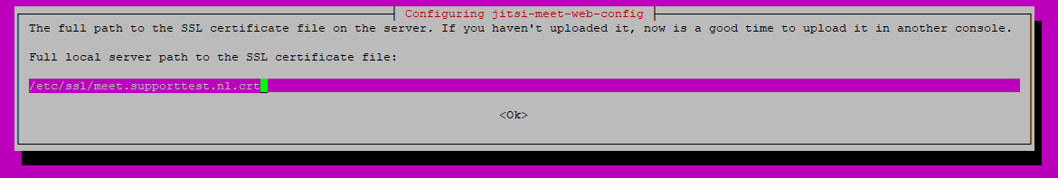 jitsi web config crt