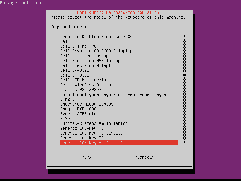 Changing the keyboard language in Ubuntu 18.04 TransIP
