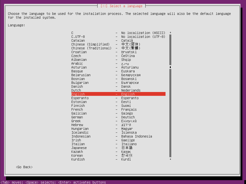 ubuntu 18 installeren