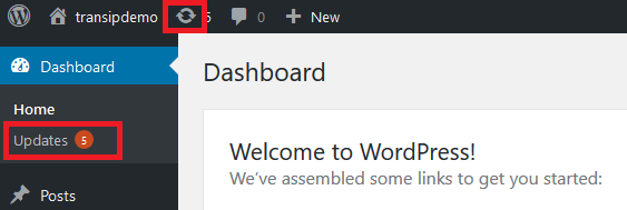 wordpress updates