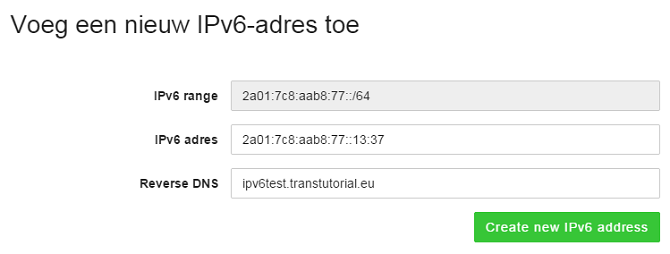 afbeelding VPS ipv6 adres toevoegen