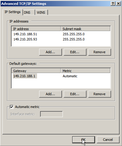 win 2008 ip overview