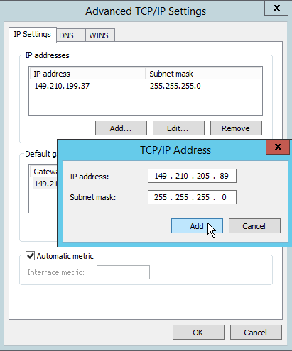 windows 2012 advanced tcp/ip settings